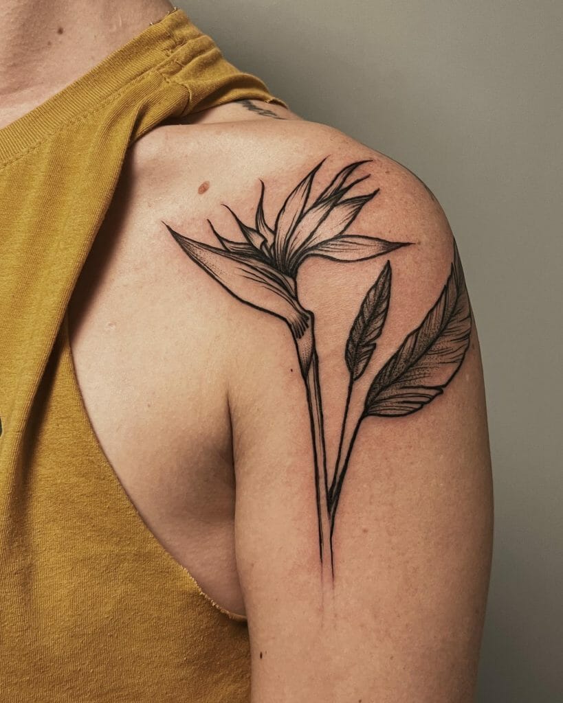 Intense Shoulder Tattoo For Women ideas
