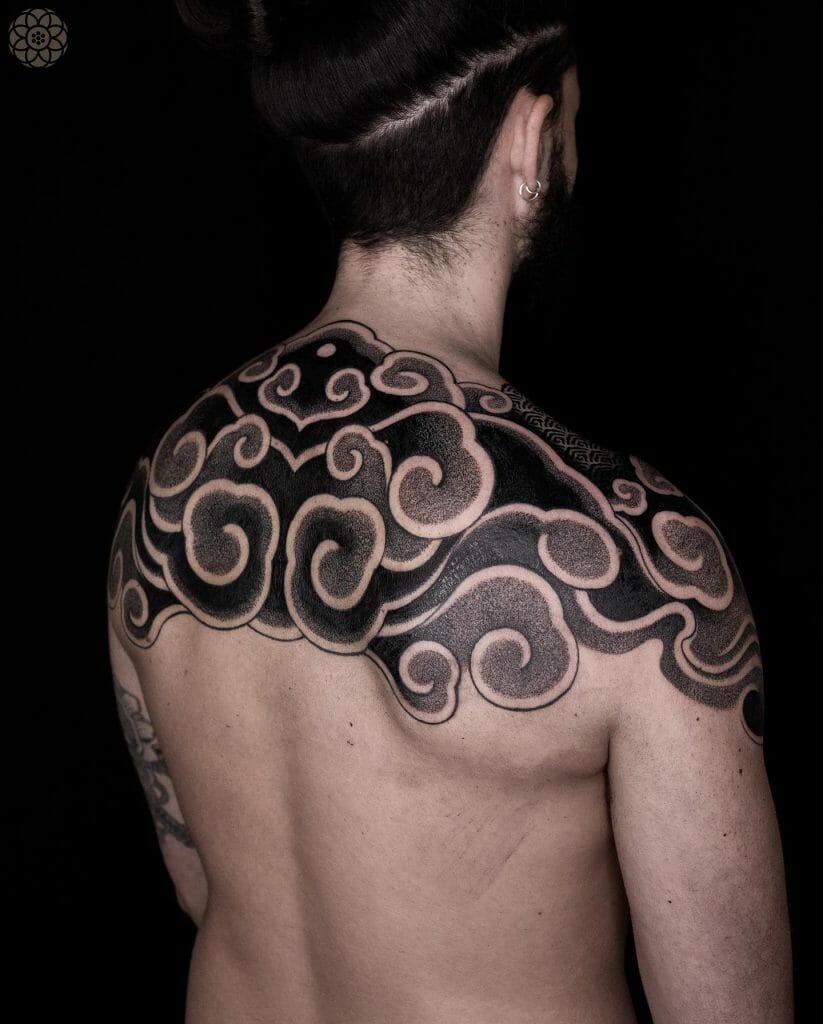Japanese Shoulder Tattoo Ideas For Men