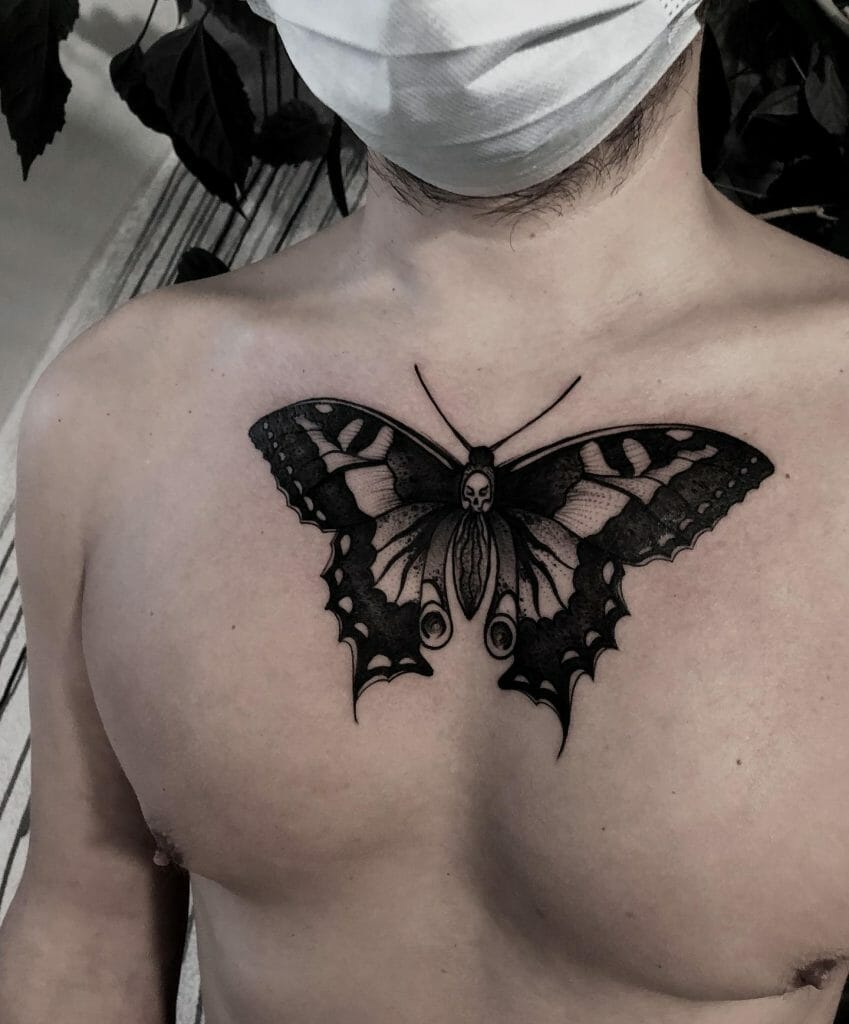 Large Butterfly Tattoos