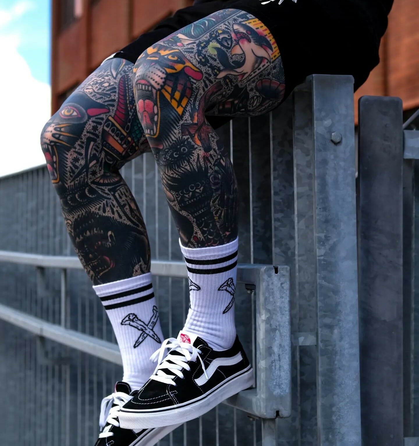 Forget About Arms With These 22 Inspiring Leg Sleeves  Tattoodo