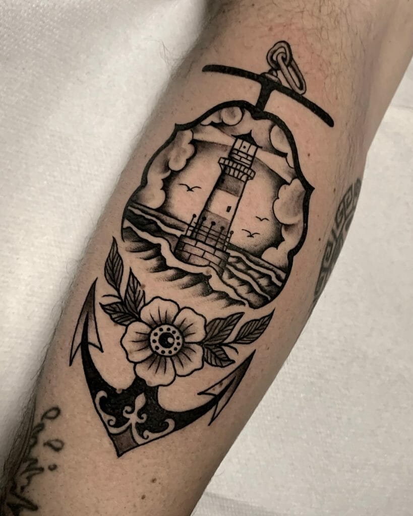 Lighthouse Tattoo Ideas