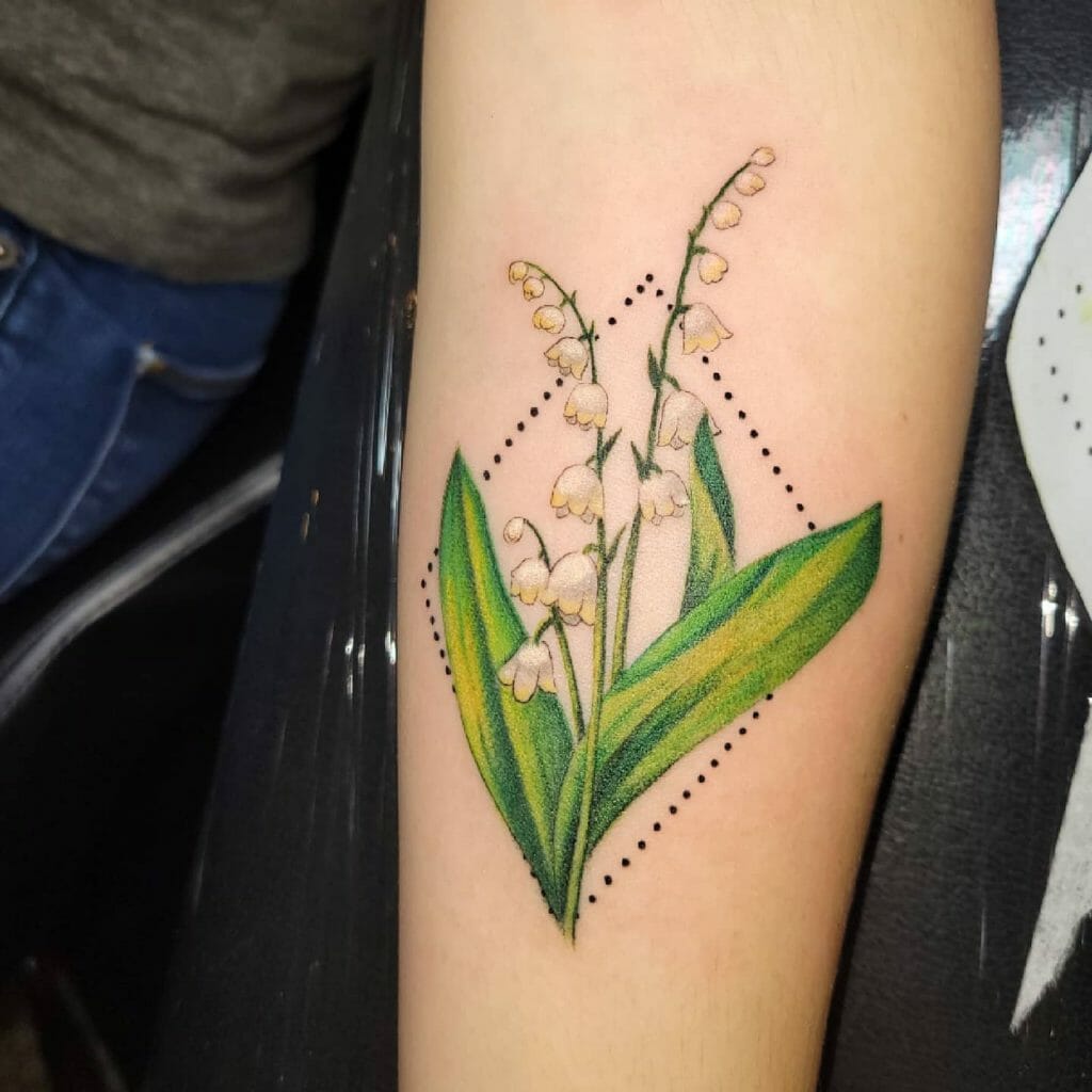 May And June Birth Flower Tattoo