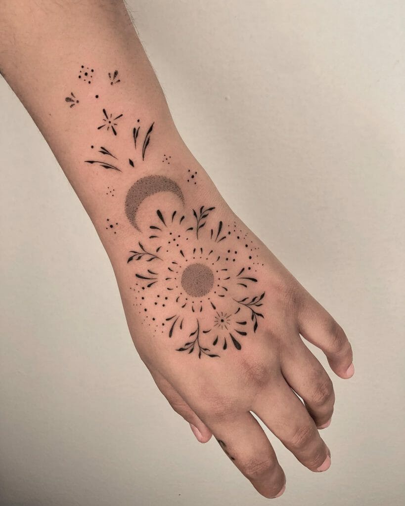 Meaning Of Sun And Moon Tattoo
