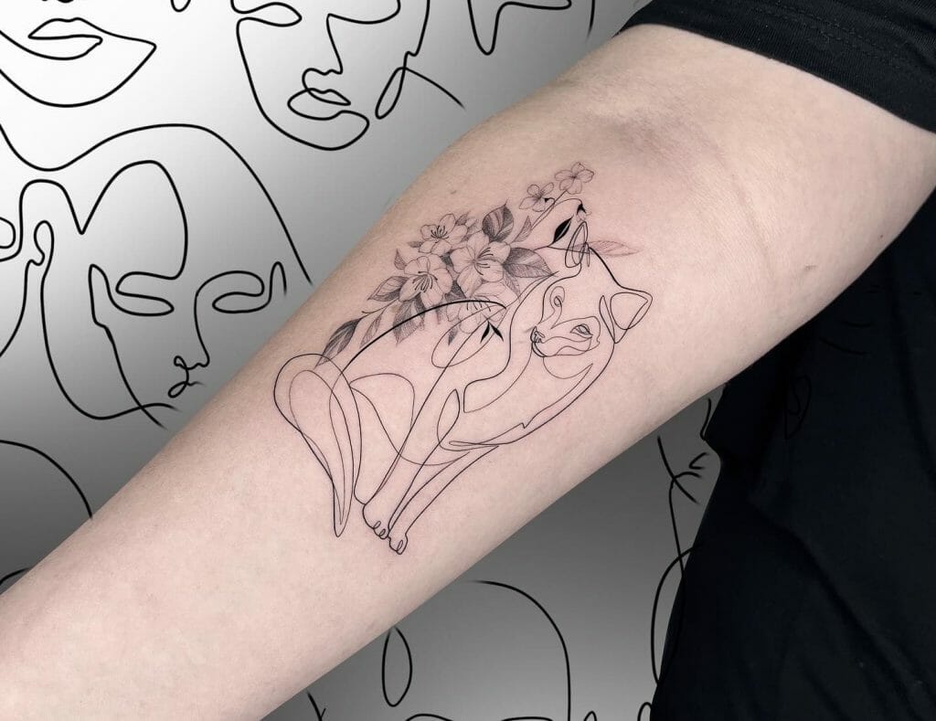 Meaningful Unique Gemini Tattoo