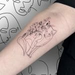Meaningful Unique Gemini Tattoo