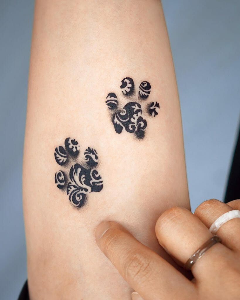101 Best Memorial Paw Print Tattoo Ideas That Will Blow Your Mind! - Outsons