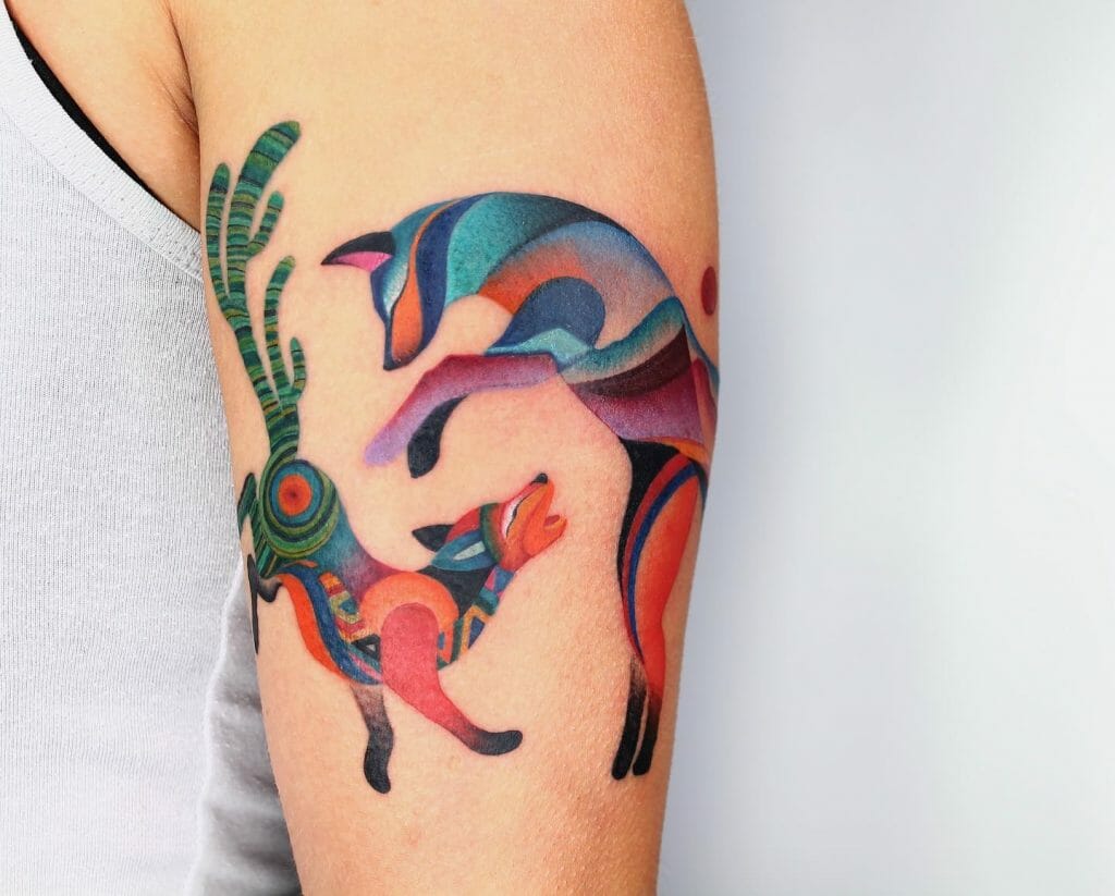 Mexican Tattoos For Both Men And Women
