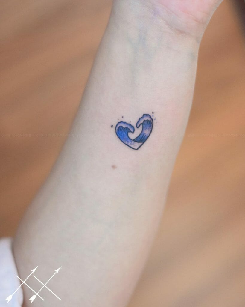 Minimalist Heart Tattoo Designs