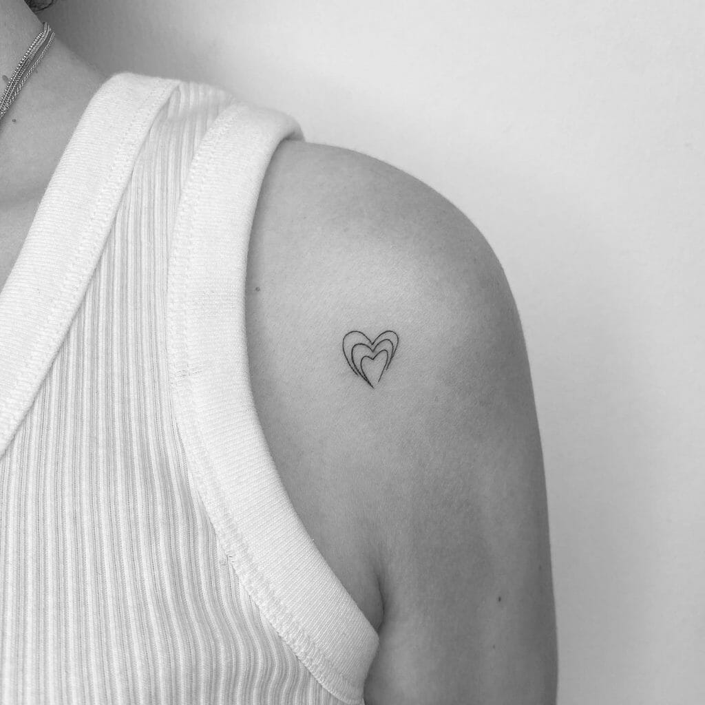 Minimalist Heart Tattoo Designs ideas