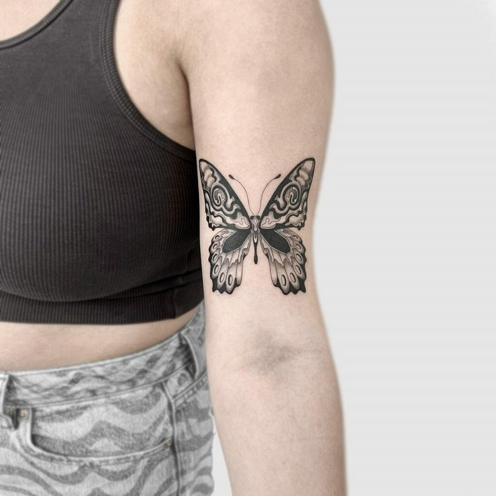 Monarch Butterfly on Forearm ideas