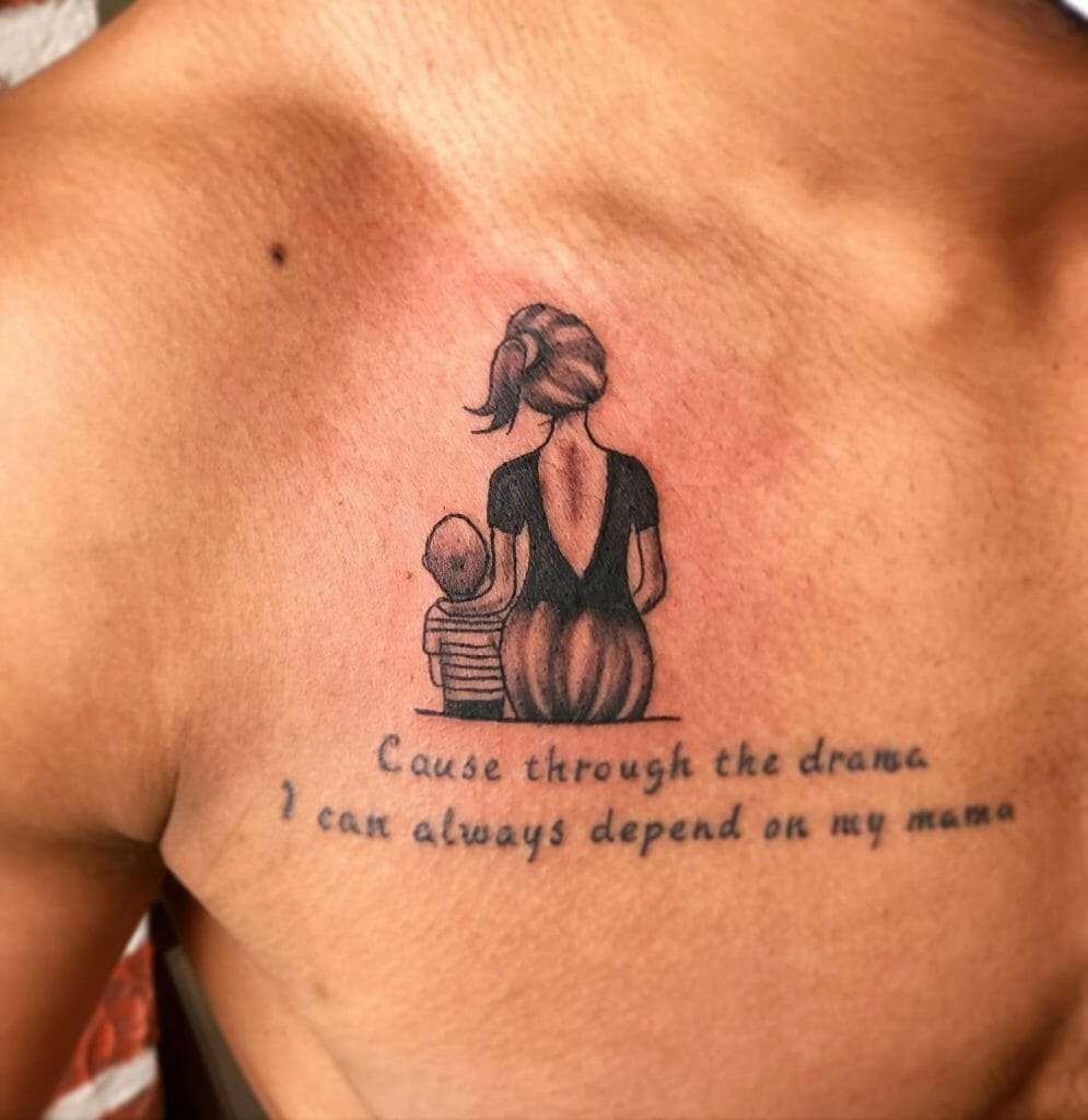 Mother Love Tattoo