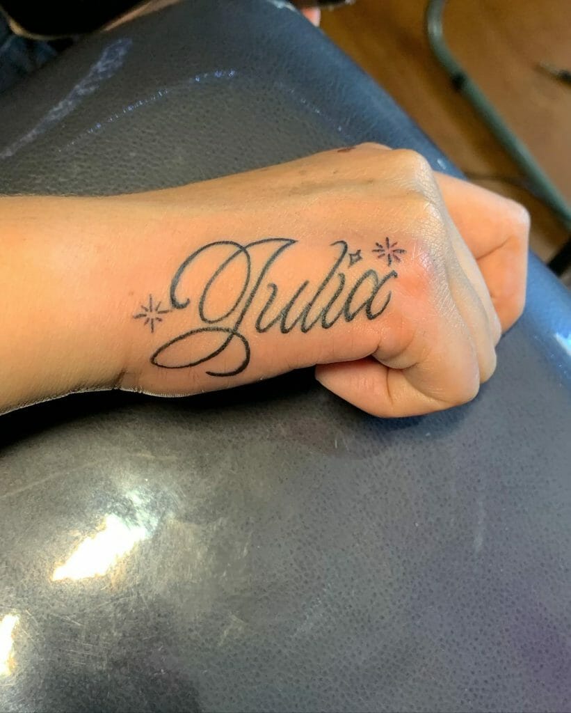 101 Best Name On Hand Tattoo Ideas You'll Have To See To Believe! - Outsons