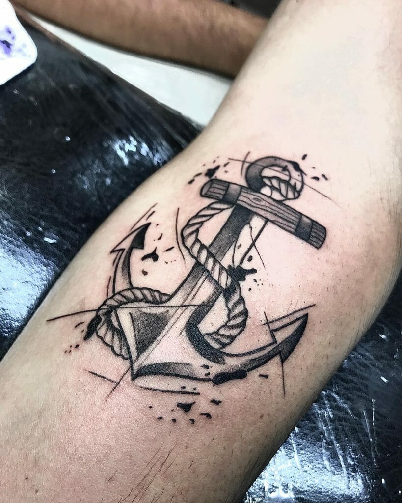 Navy Tattoo in Blacks