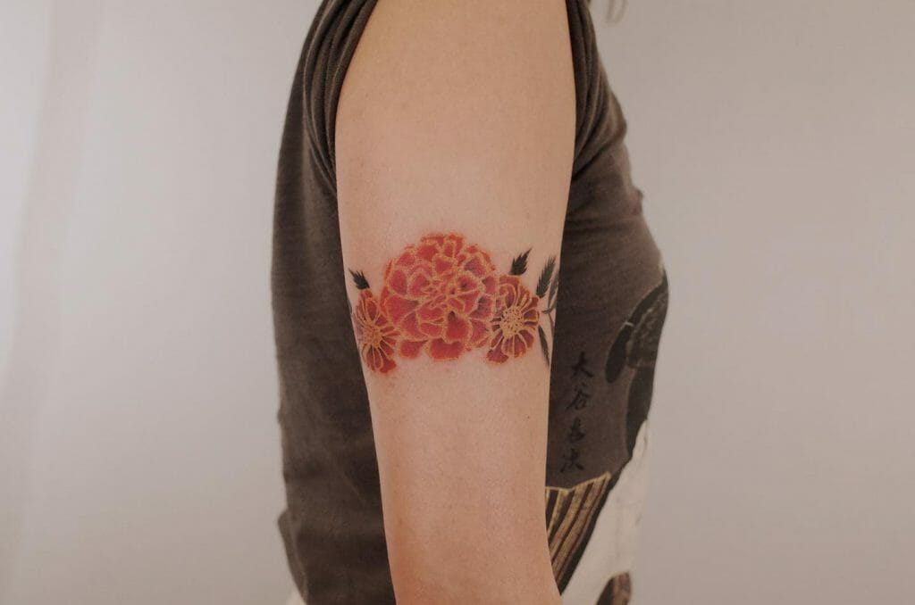 October Birth Flower Tattoo ideas