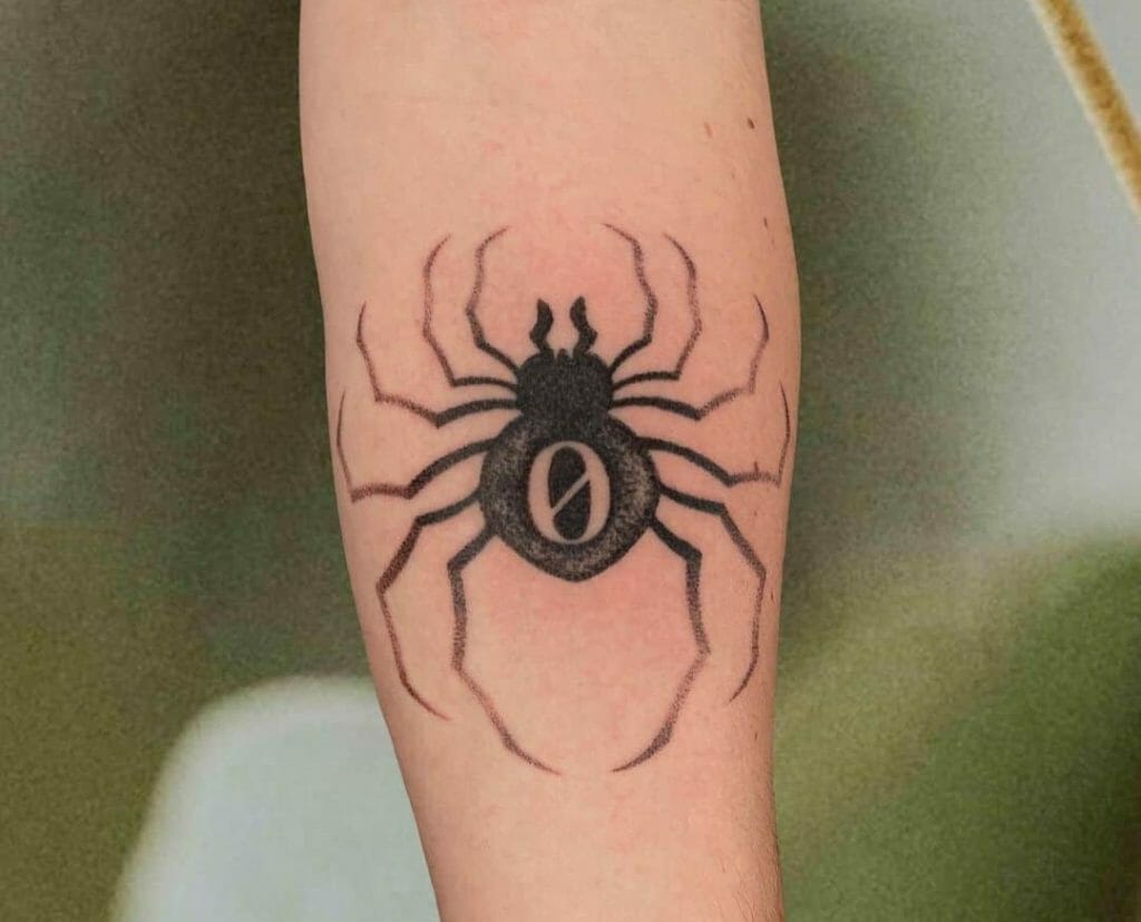 Phantom Troupe Spider Tattoos