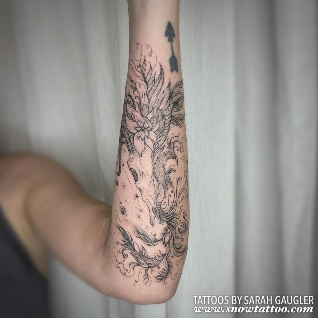 20 Inner Elbow Tattoo Ideas | Elbow tattoos, Inner arm tattoos, Inner elbow  tattoos