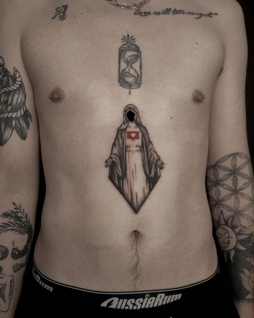 101 Best Catholic Mary Tattoo Ideas That Will Blow Your Mind! - Outsons