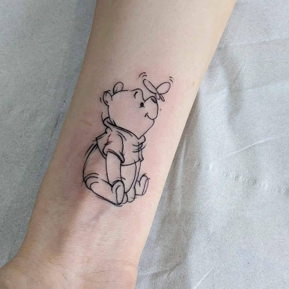 101 Best Poohbear Tattoo Ideas That Will Blow Your Mind!