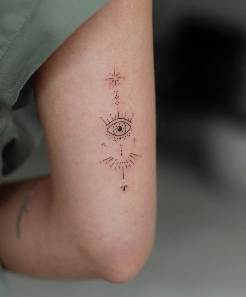 Powerful Evil Eye Protection Tattoo Ideas