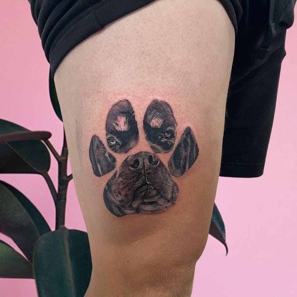 Pet Memorial Tattoo Ideas