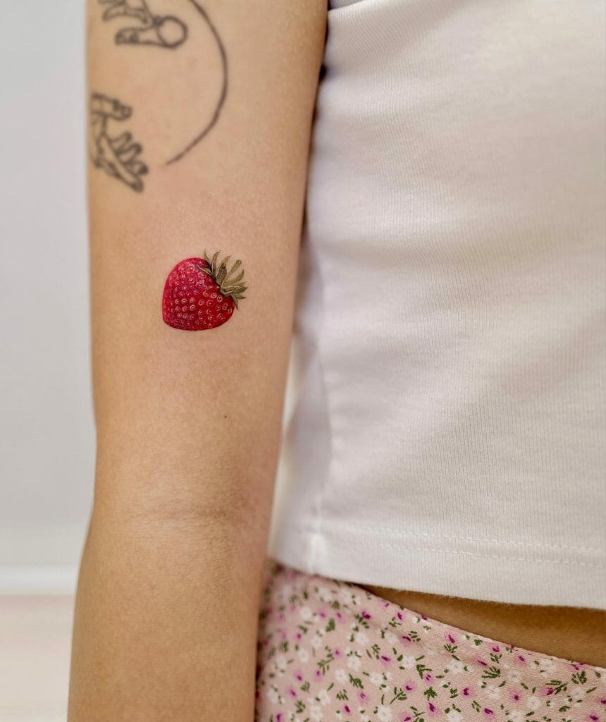 Realistic Small Tattoos From Nature