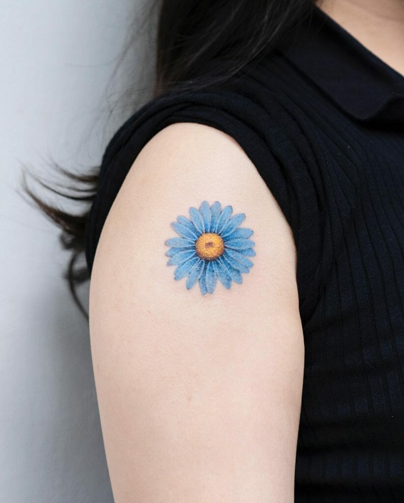 Realistic Small Tattoos From Nature ideas
