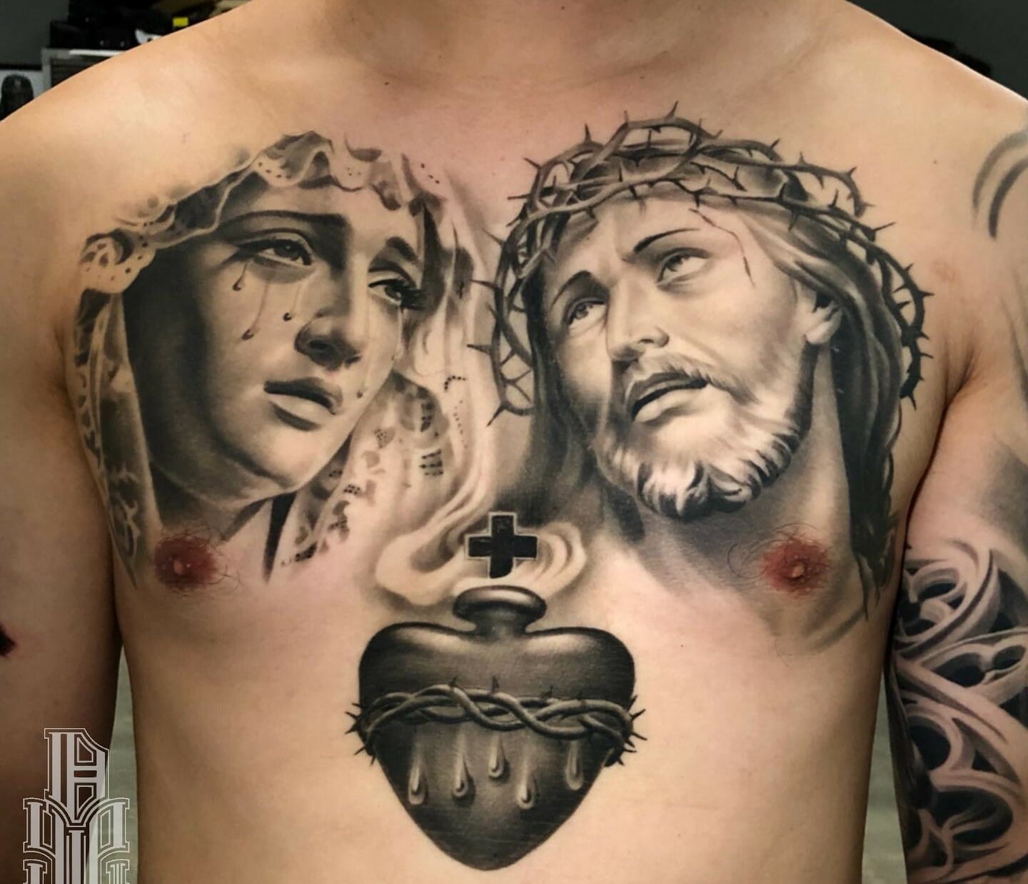 Catholic ink Tattoos piercings and the pursuit of holiness  East  Tennessee Catholic
