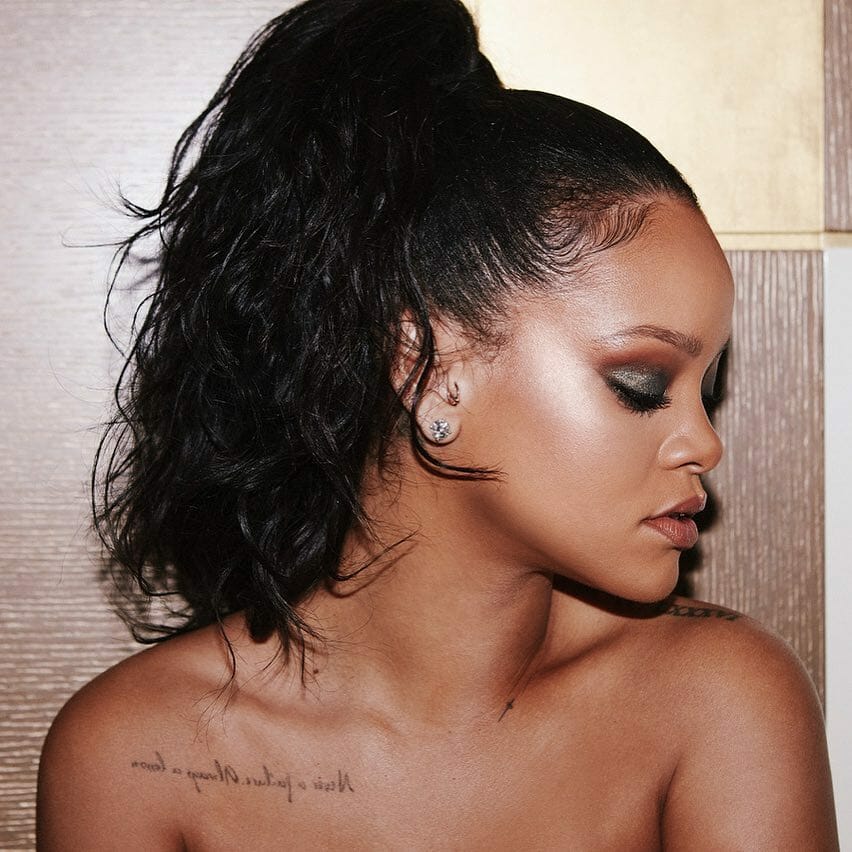 Rihanna Quote Tattoo