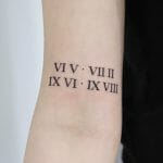 101 Best Old English Number Tattoo Ideas That Will Blow Your Mind!