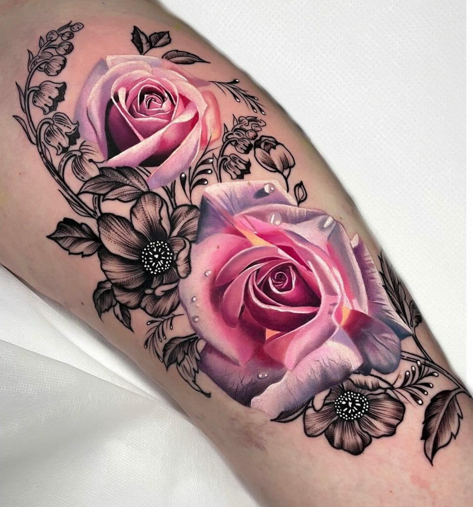 Rose Tattoo Ideas For Men