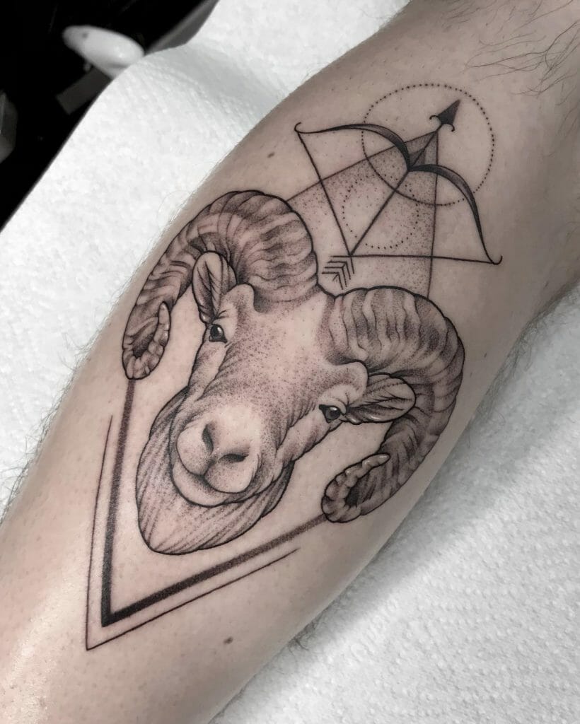 Sagittarius Symbol Tattoo Designs