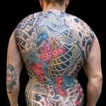 Samurai Tattoo Back Ideas