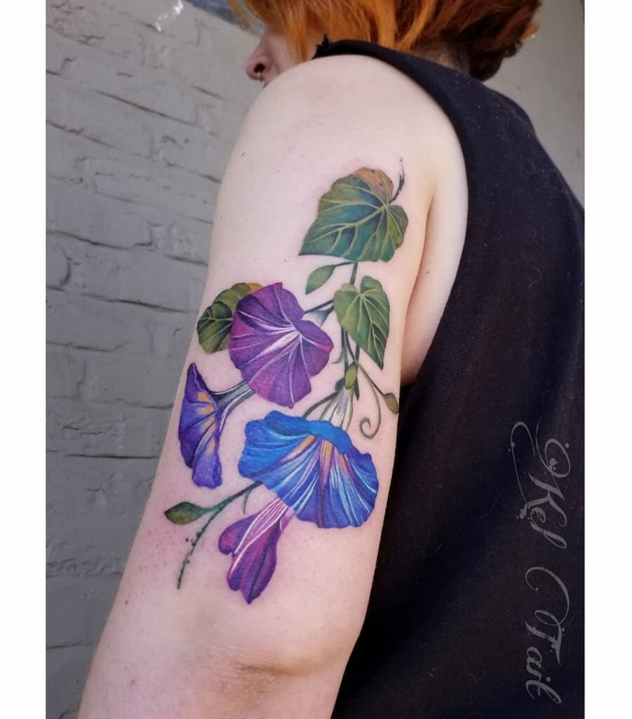 September Birth Flower Tattoos