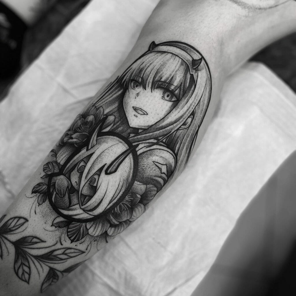 Sexy Anime Tattoos