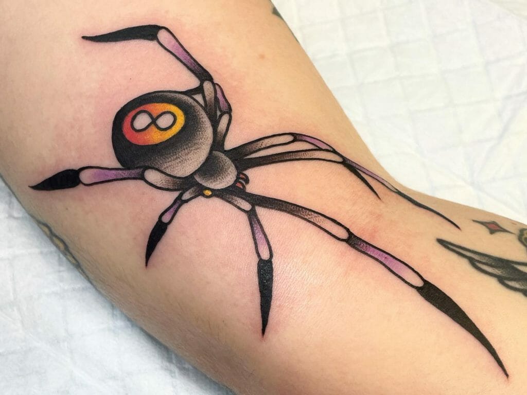 Shizuku Spider Tattoo Phantom Troupe
