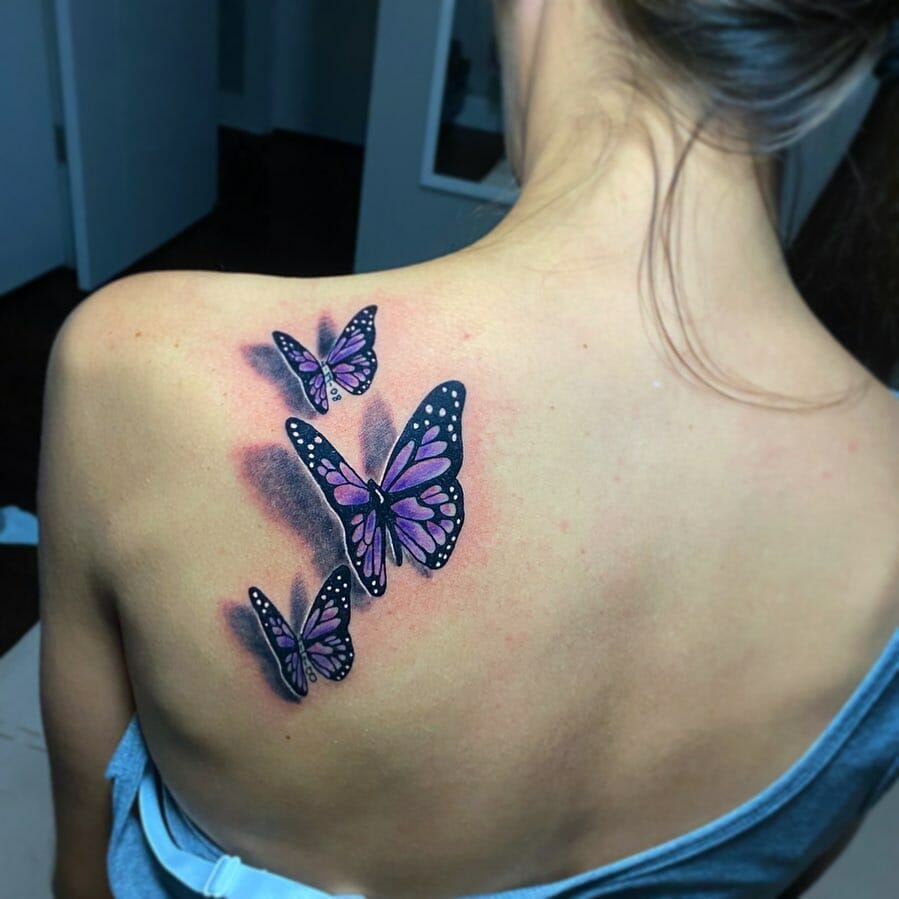 101 Best Shoulder Butterfly Tattoo Ideas That Will Blow Your Mind! - Outsons