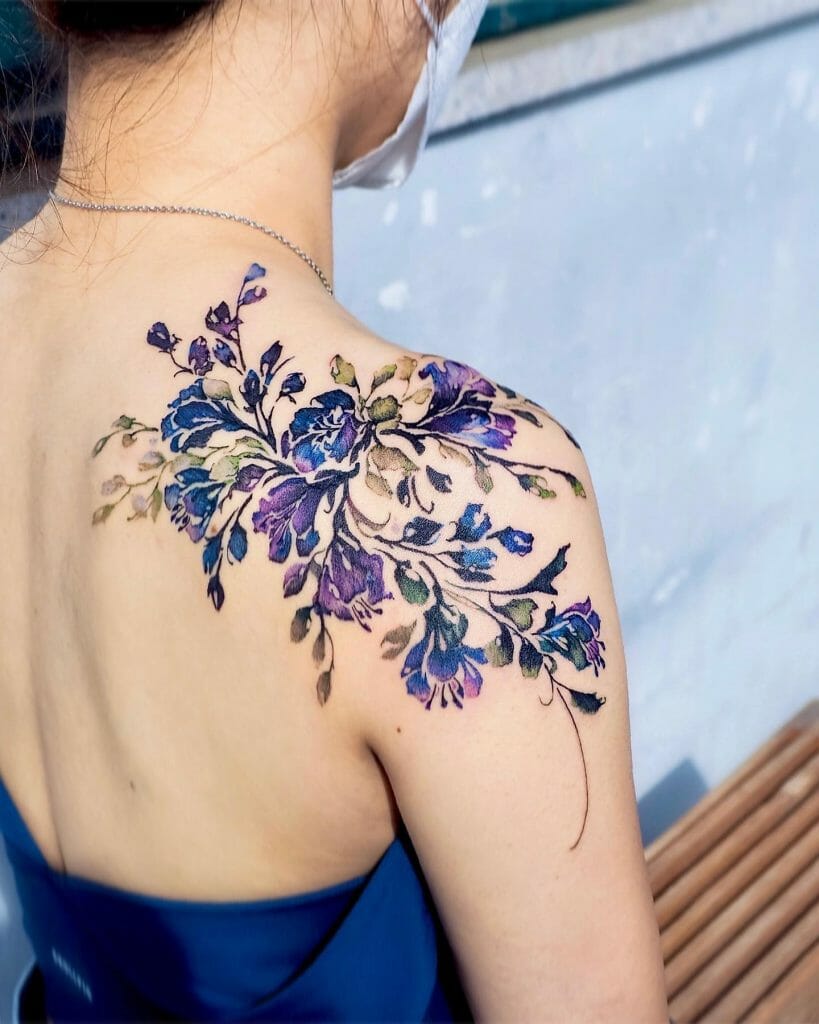 Shoulder Tattoo For Women
