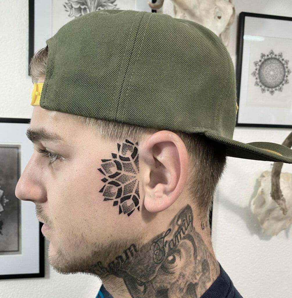 Side Face Tattoos