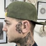 Side Face Tattoos