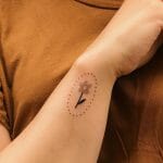Side Wrist Tattoo For Girls