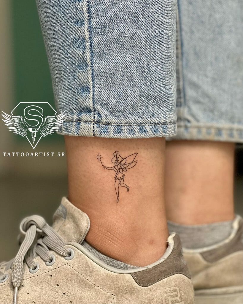 Simple Fairy Tattoo