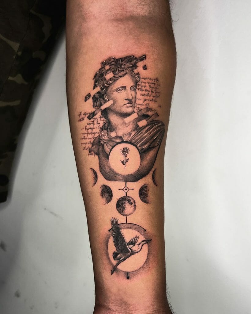 Sleeve Apollo Tattoo