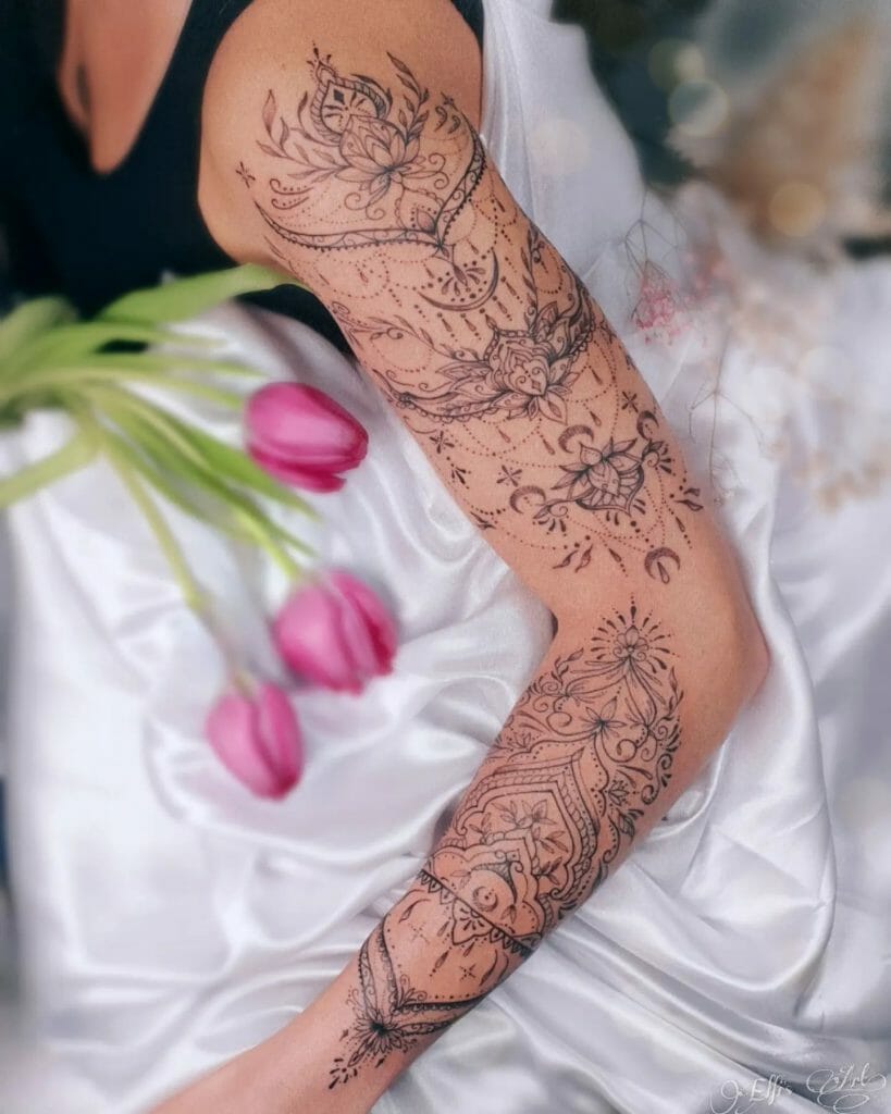 Sleeve Tattoo For Women