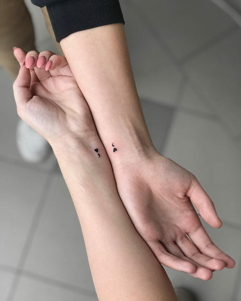Small Best Friend Tattoo Ideas