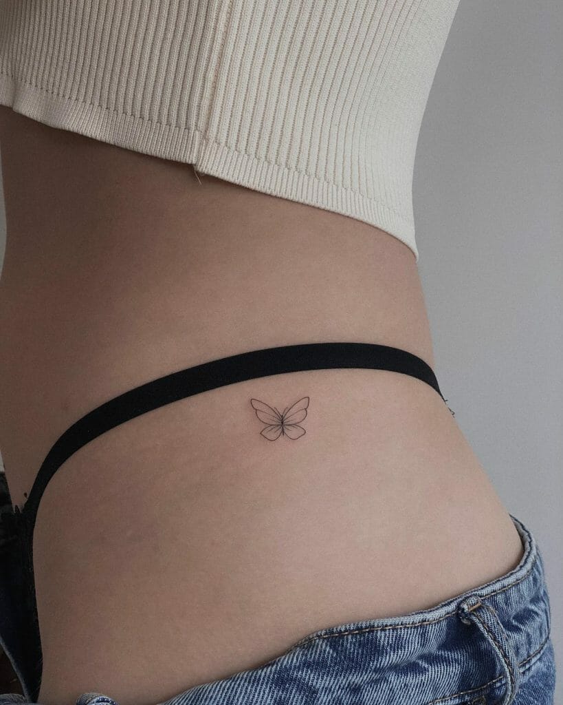 Small Butterfly Tattoo
