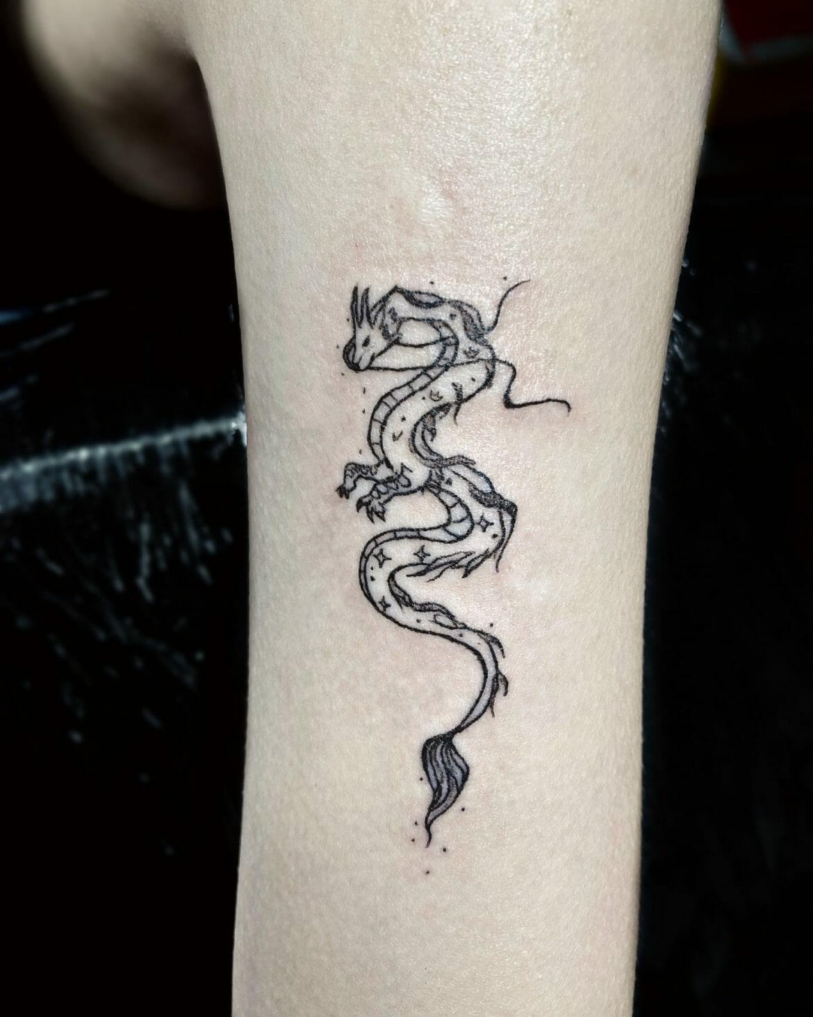 101 Best Small Dragon Tattoo Ideas That Will Blow Your Mind - Outsons