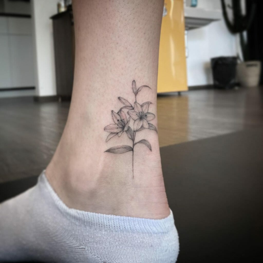Small Floral Tattoo Ideas For Men ideas
