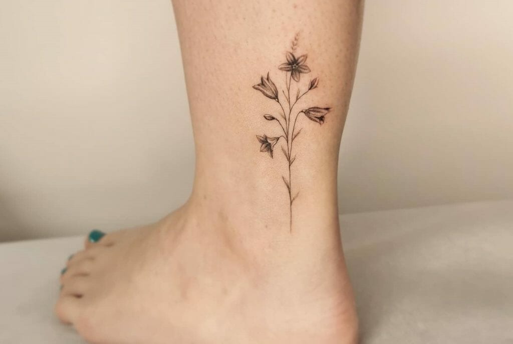 Small Flower Tattoos ideas