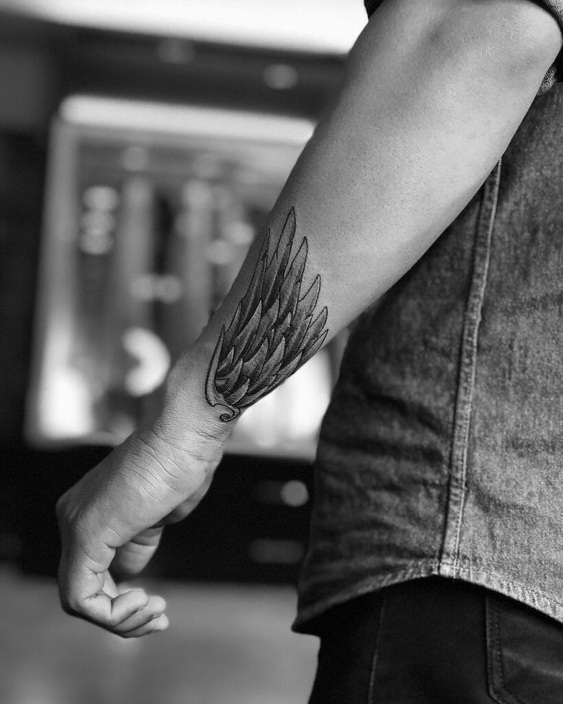 Small Forearm Tattoos For Men ideas