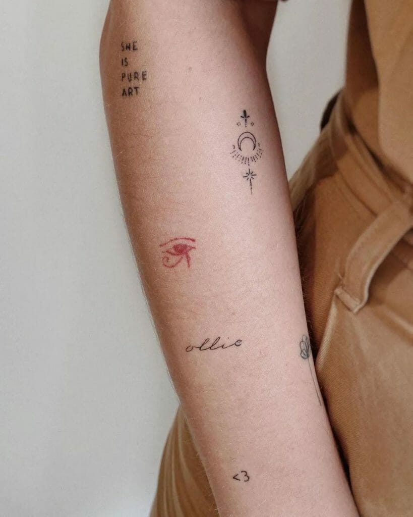 Small Hand Tattoos For Women ideas